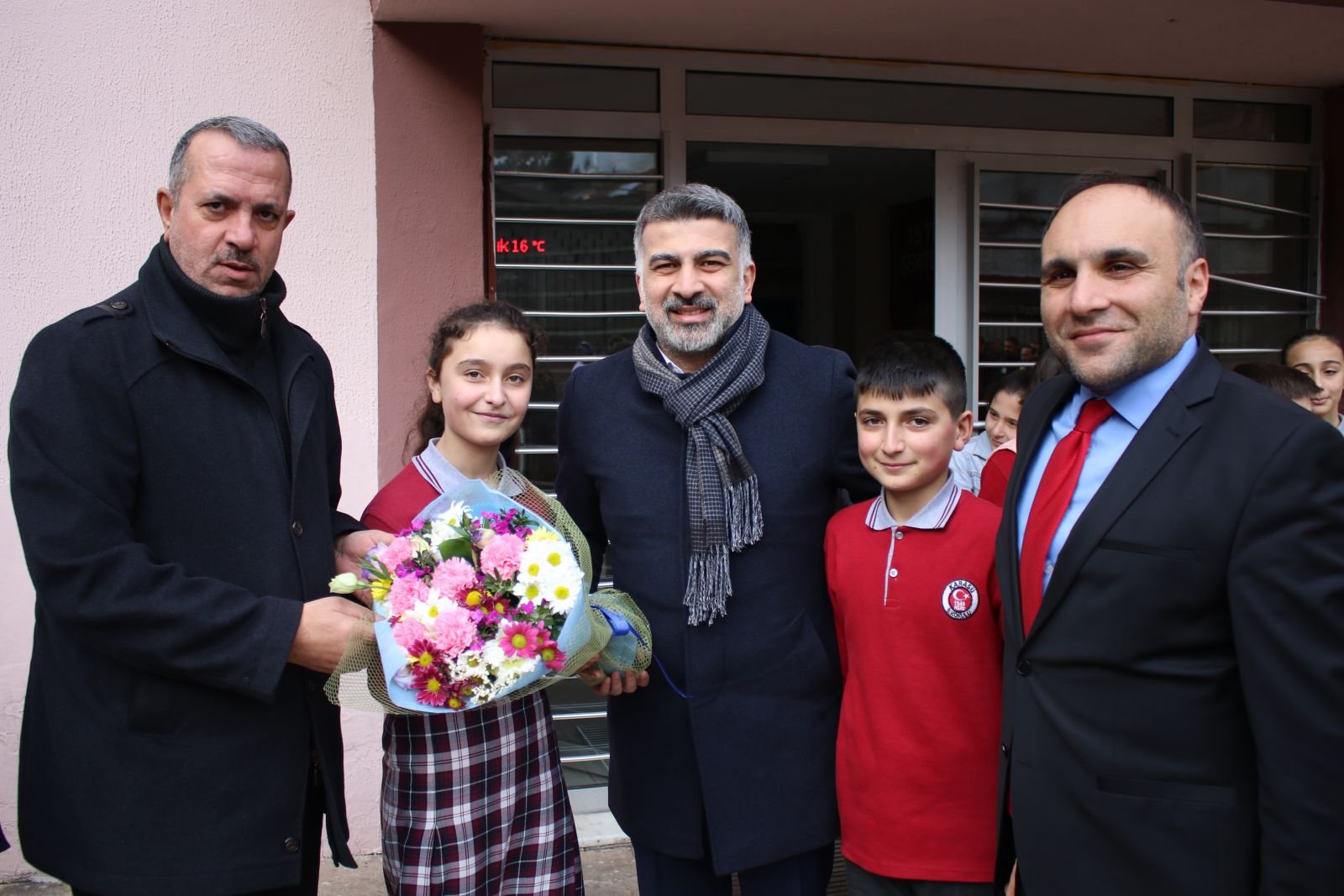 ÇAYKUR RİZESPOR 'MİNİK KALPLER OKUL-KULÜP' PROJESİ DEVAM EDİYOR