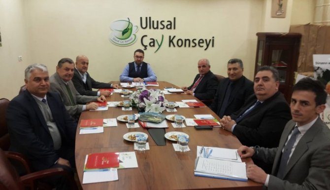 Çay Takip Sisteminin Güncellenmesi ve Ricania Simulans İçin Çalıştay Kararı