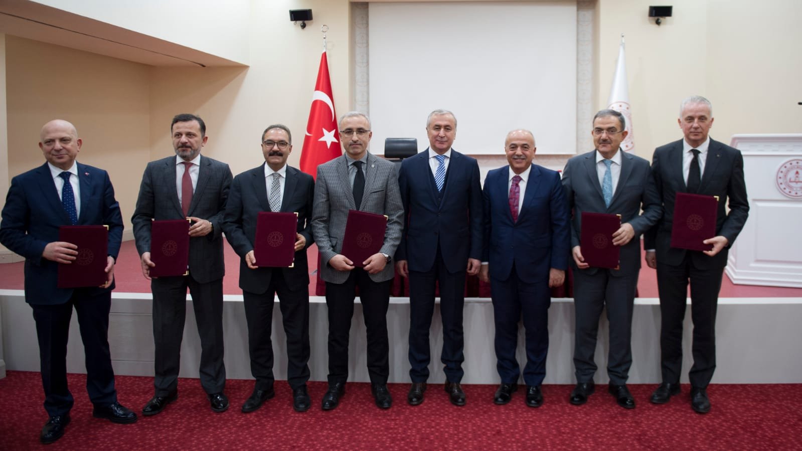 Milli Eğitim Bakanlığı ile RTEÜ Arasında Protokol İmzalandı