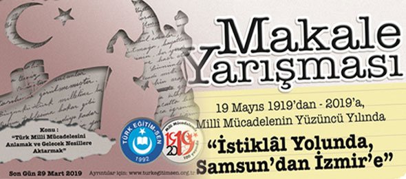 İSTİKLÂL YOLUNDA SAMSUN’DAN İZMİR’E
