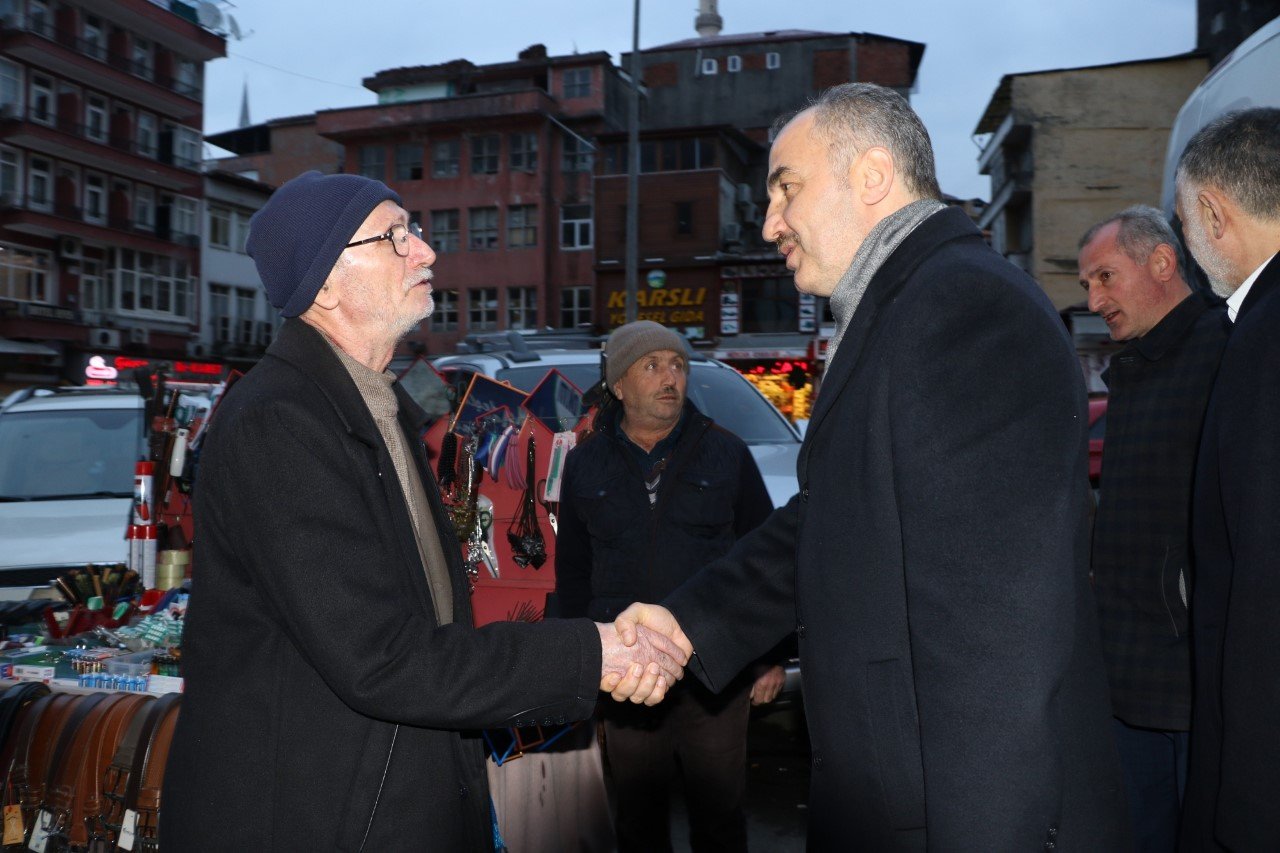 METİN: “SEÇİM ODAKLI DEĞİL, HİZMET ODAKLI ÇALIŞIYORUZ”