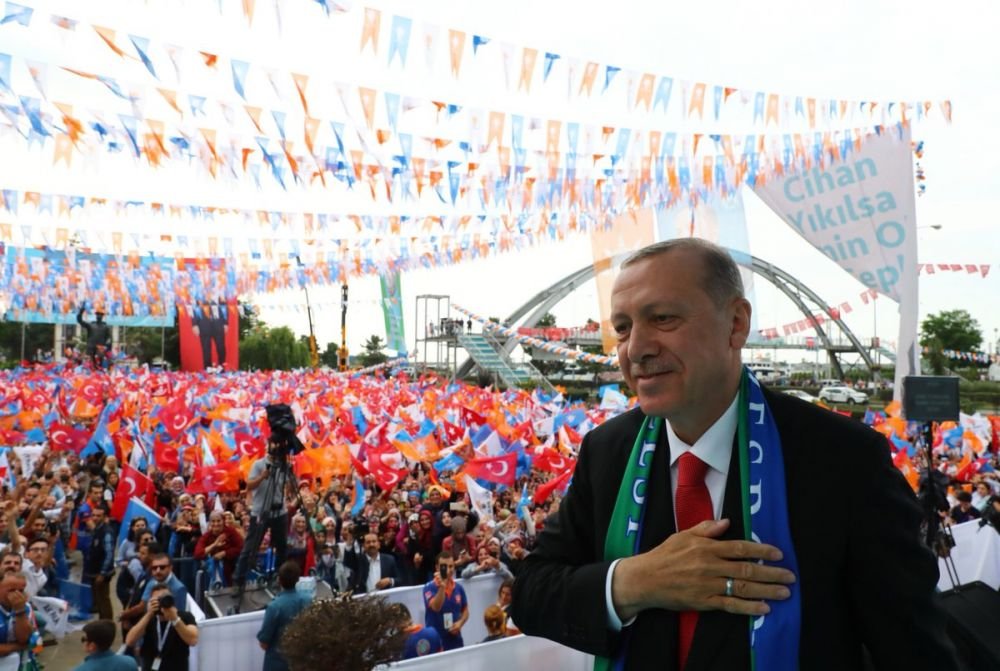 Cumhurbaşkanı Erdoğan Rize'ye Geliyor