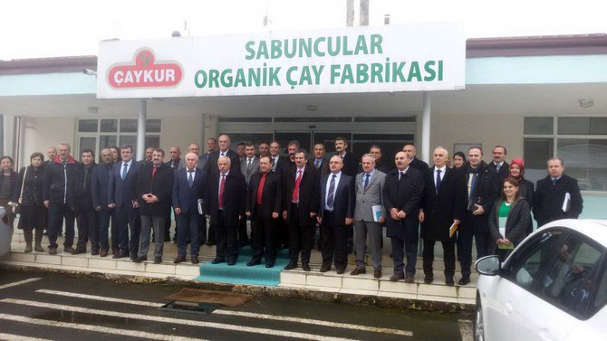 ÇAYKUR Genel Müdür Vekili Alim, ÇAYKUR’u Yeni Sezona Eksiksiz Hazırlıyor