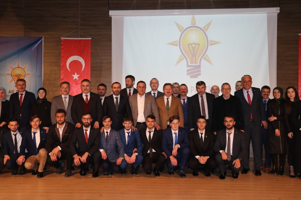Güneysu İlçe Başkanlığından Coşkulu Aday Tanıtım Toplantısı