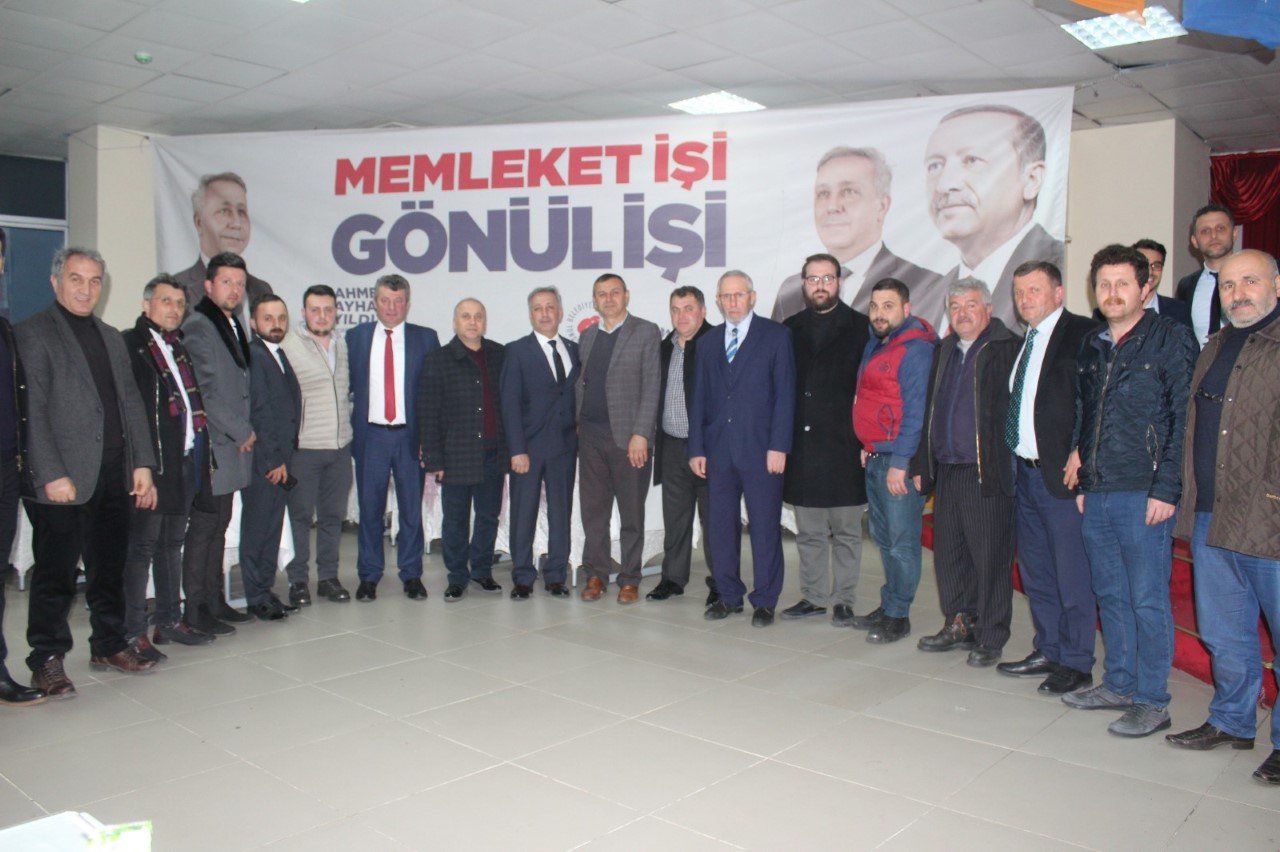 DEREPAZARI GENÇLERİNDEN YILDIZ’A BÜYÜK DESTEK