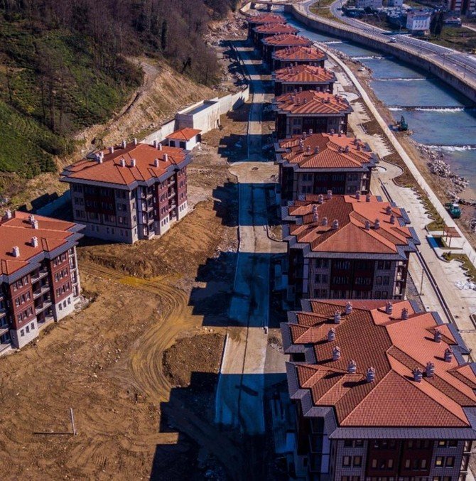 RTEÜ Lojmanlarının İnşaatı Yüzde 90 Tamamlandı