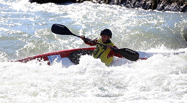 Akarsu Slalom Türkiye Kupası Rize'de Başladı