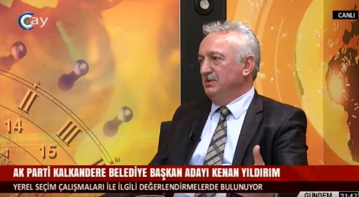 KENAN YILDIRIM PROJLERİNİ ANLATTI