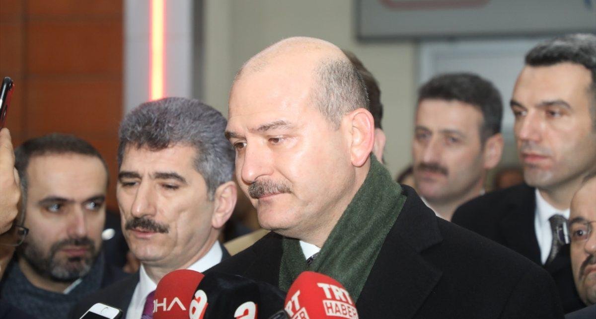 Bakan Soylu’dan Rize’de 2 Miting