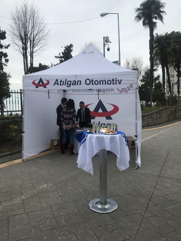 FORD ATILGAN'DAN TANITIM STANDI