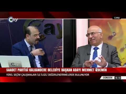 SAADET PARTİSİ KALKANDERE DE SIKI ÇALIŞIYOR