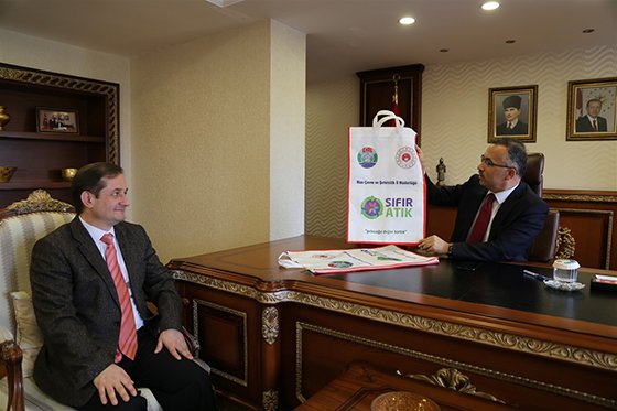 SIFIR ATIK PROJESİ KAPSAMINDA BEZ POŞET