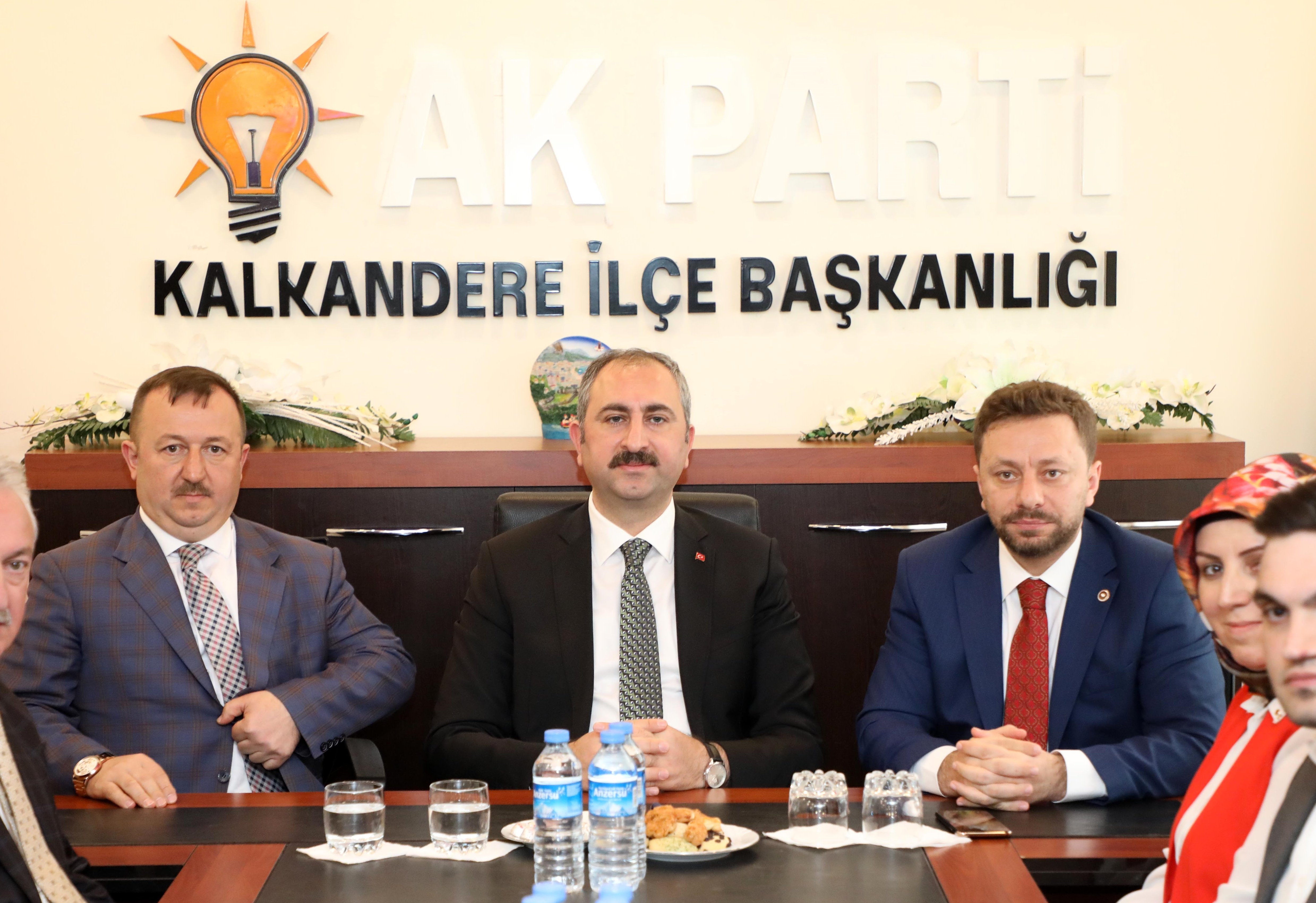 Adalet Bakanı Abdulhamit Gül Rizede