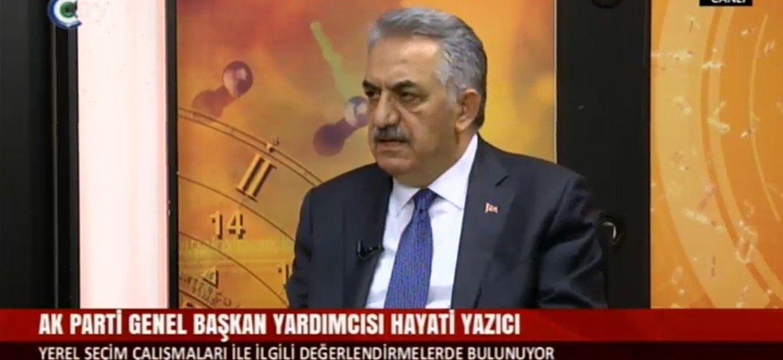 Yazıcı, “Bizim Adayımız Varsa Biz Adayımıza Oy İsteyeceğiz”
