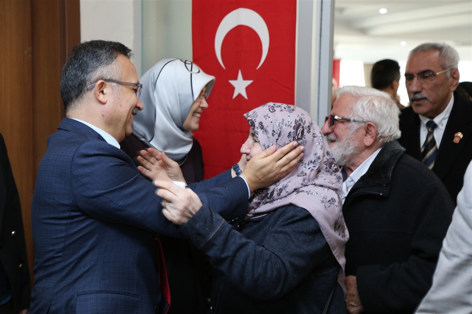 RİZE’DE 18 MART TA ŞEHİT AİLELERİ VE GAZİLER UNUTULMADI
