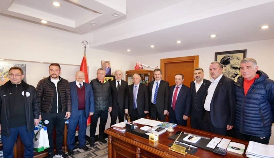ÇAYKUR RİZESPOR AMATÖRDE ÇAYKURSPOR ALT YAPIYLA İŞBİRLİĞİ PROTOKOLU İMZALADI
