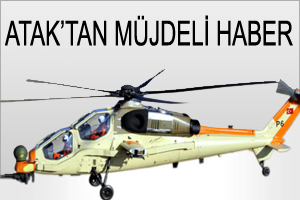 ATAK'tan müjdeli haber