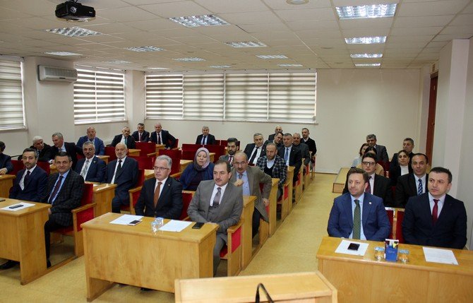 2014-2019 Dönemi Rize İl Genel Meclisinin Son Toplantısı Yapıldı