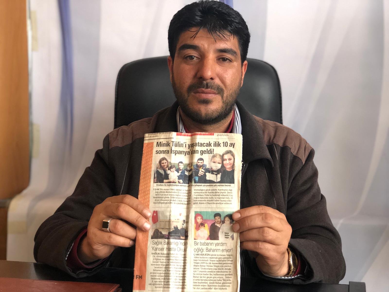 İlik Kanseri Olan Kızı İçin Yardım Bekliyor