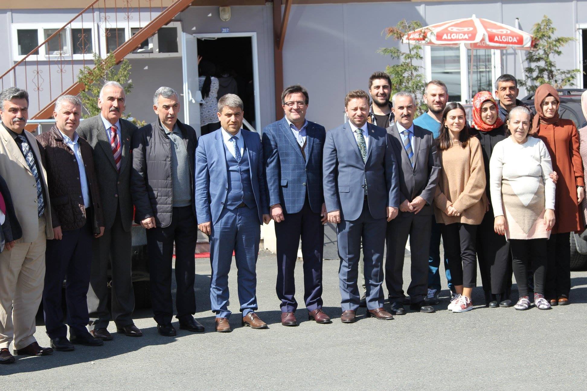 Avcı; Özel Doğu Karadeniz Engelli Bakım Merkezini ziyaret etti