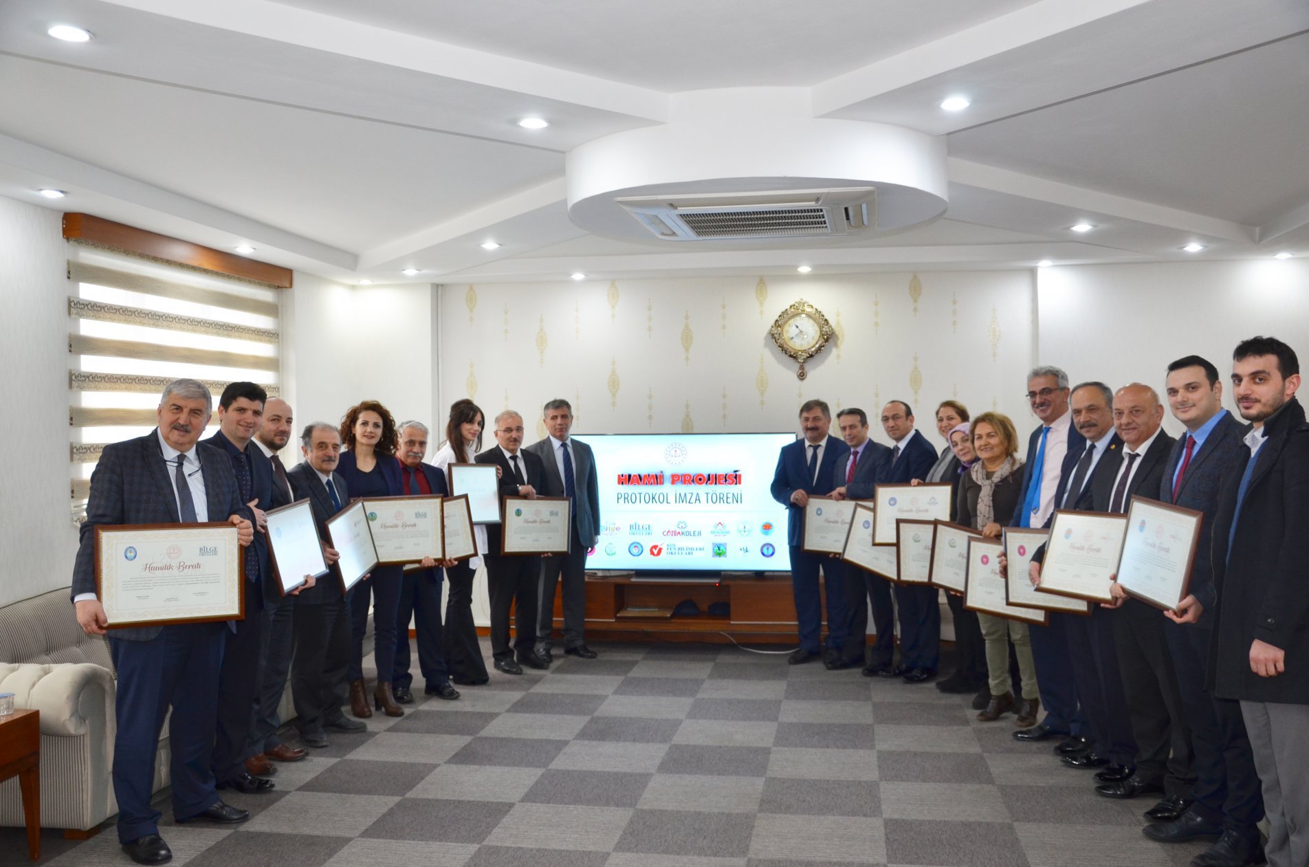 “HAMİ” PROJESİ RİZE’DE BAŞLADI