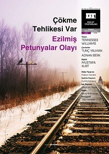 RİZE'DE TİYATRO - ÇÖKME TEHLİKESİ VAR - EZİLMİŞ PETUNYALAR OLAYI