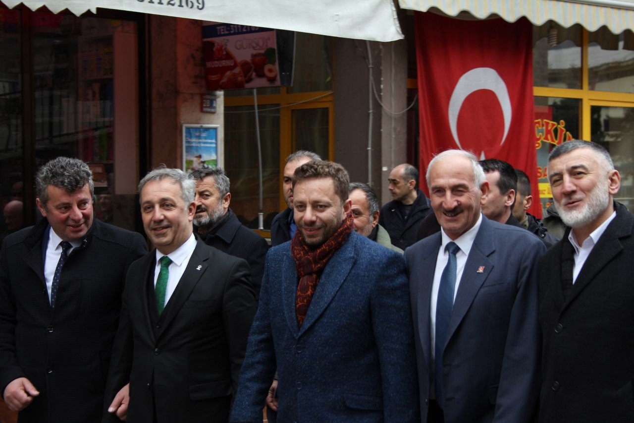 DEREPAZARI VE İKİZDERE, AK PARTİ’DE BÜTÜNLEŞTİ