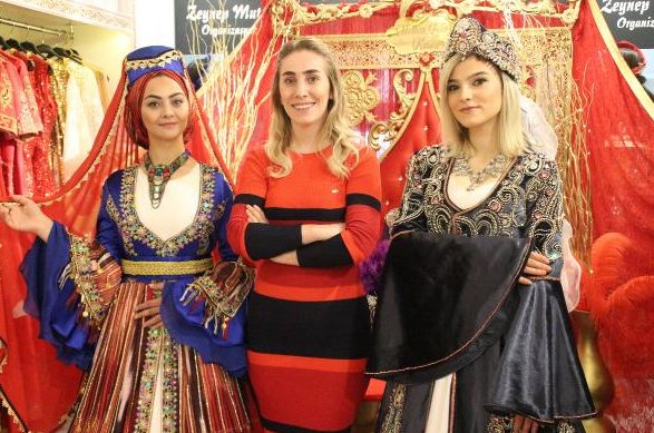 Rize'de 'Keşanlı kaftan'a gelin adaylarından ilgi