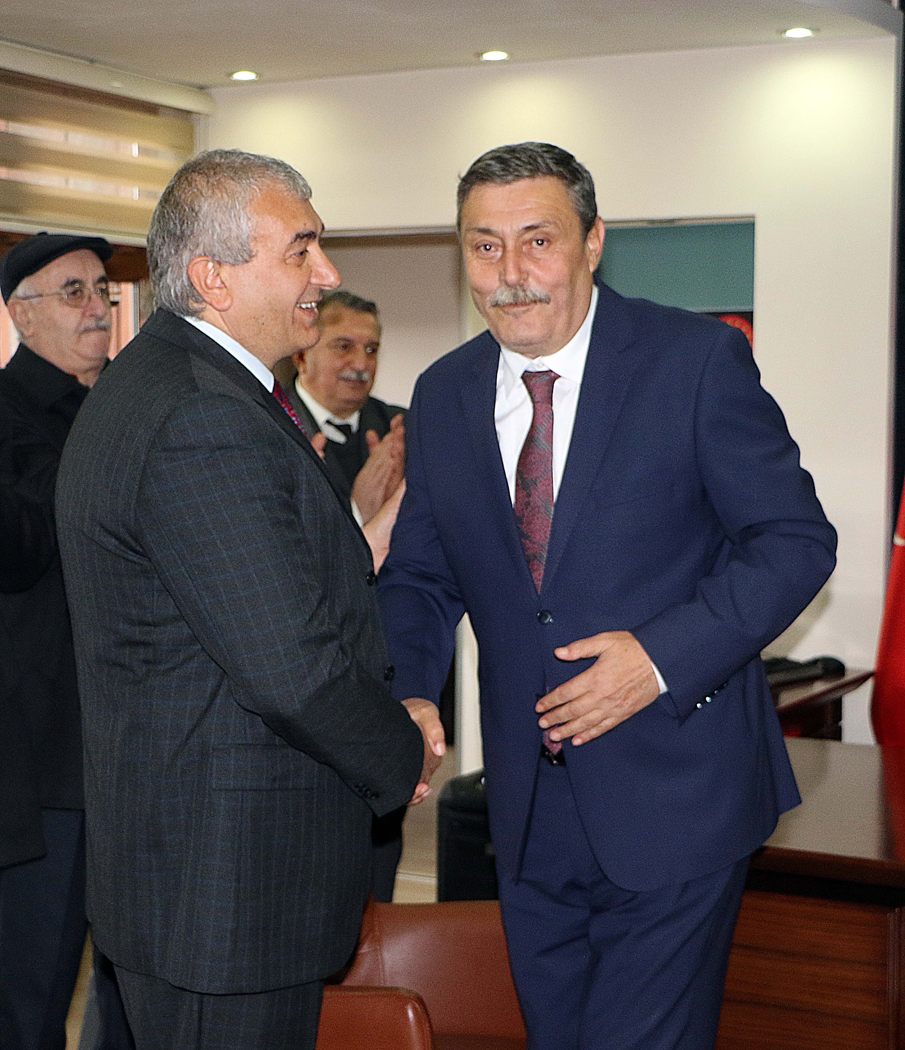 Fındıklı Belediye Başkanı Çervatoğlu, göreve başladı