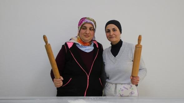 Rize'de Sosyal medyada tanışıp iş ortağı oldular, siparişlere yetiştiremiyorlar