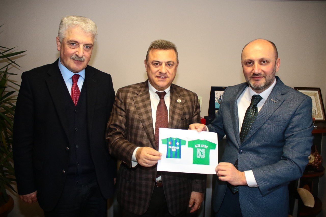 MÜSİAD’DAN RİZESPOR’A ANLAMLI DESTEK