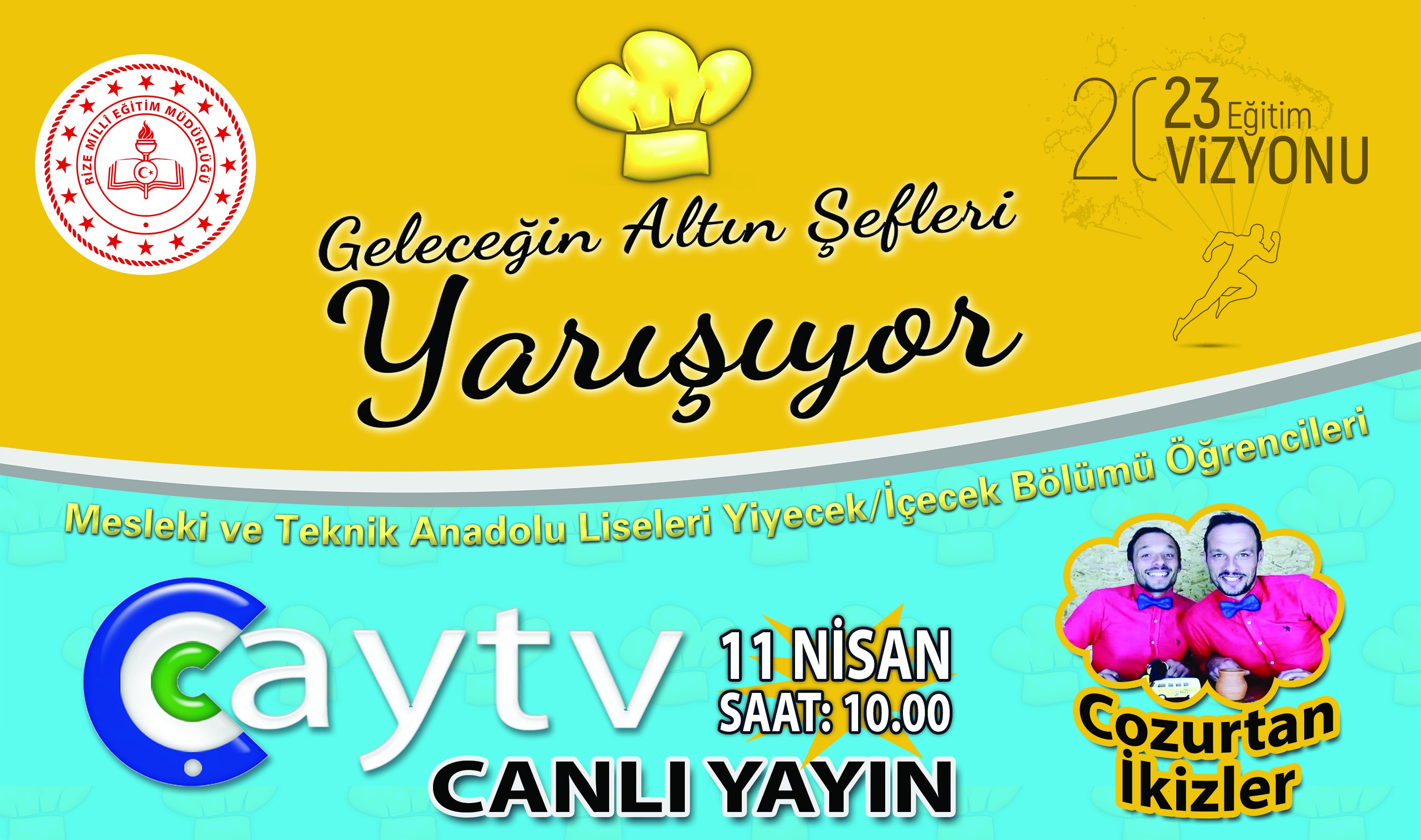 Geleceğin Altın Şefleri Yarışıyor