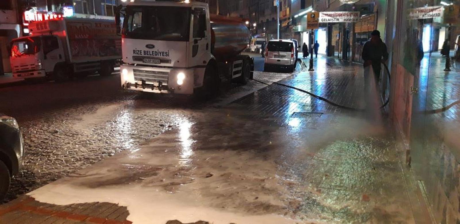 RİZE’DE BAHAR TEMİZLİĞİ