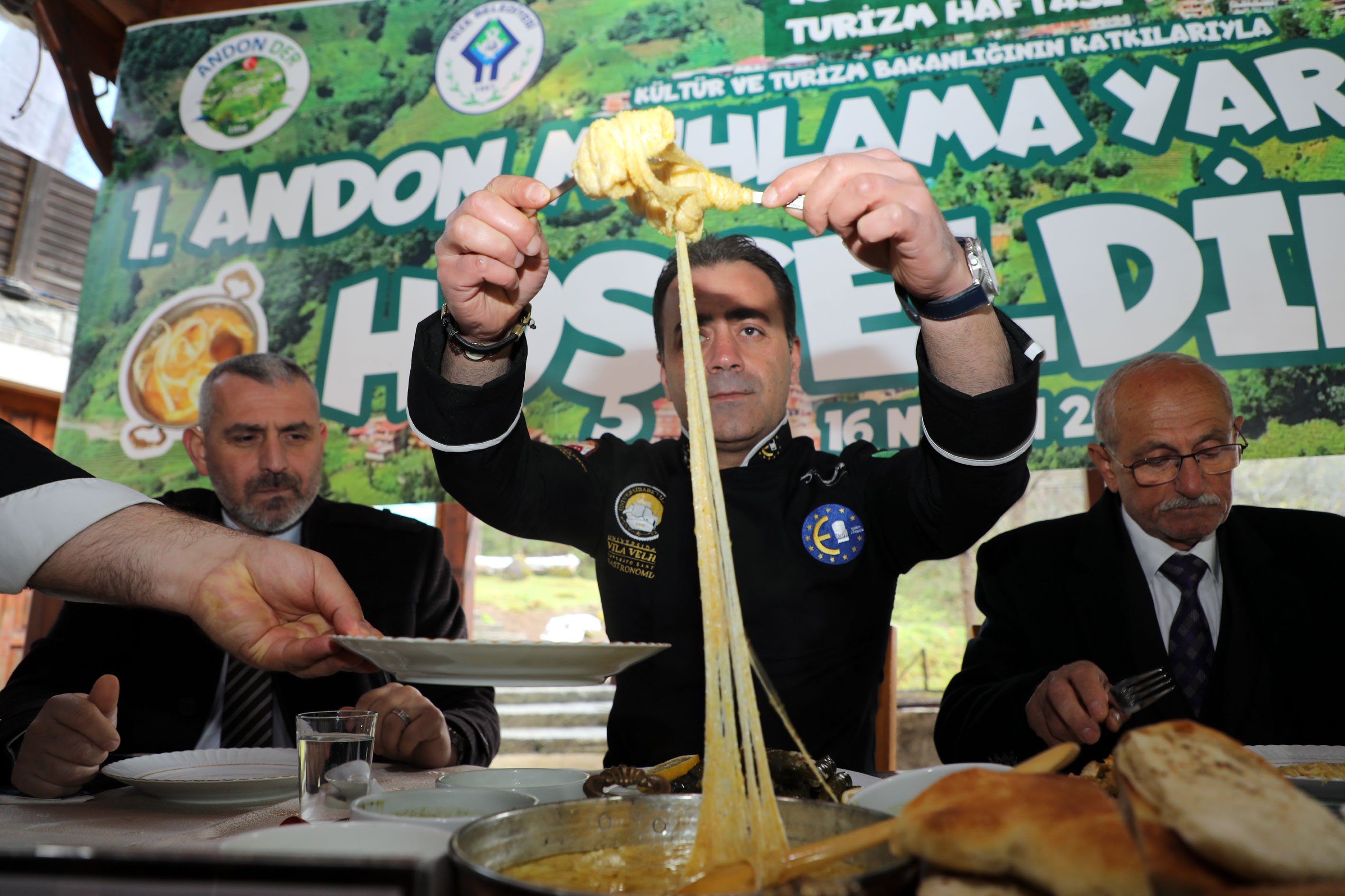 Rizede 400 tava muhlama 1 saatte bitti