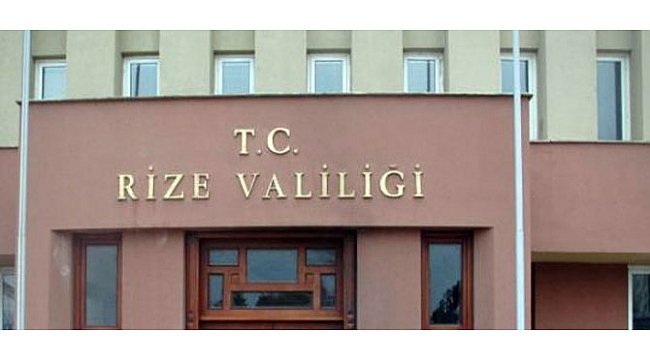 RİZE VALİLİĞİNDEN DOLANDIRICILIK UYARISI