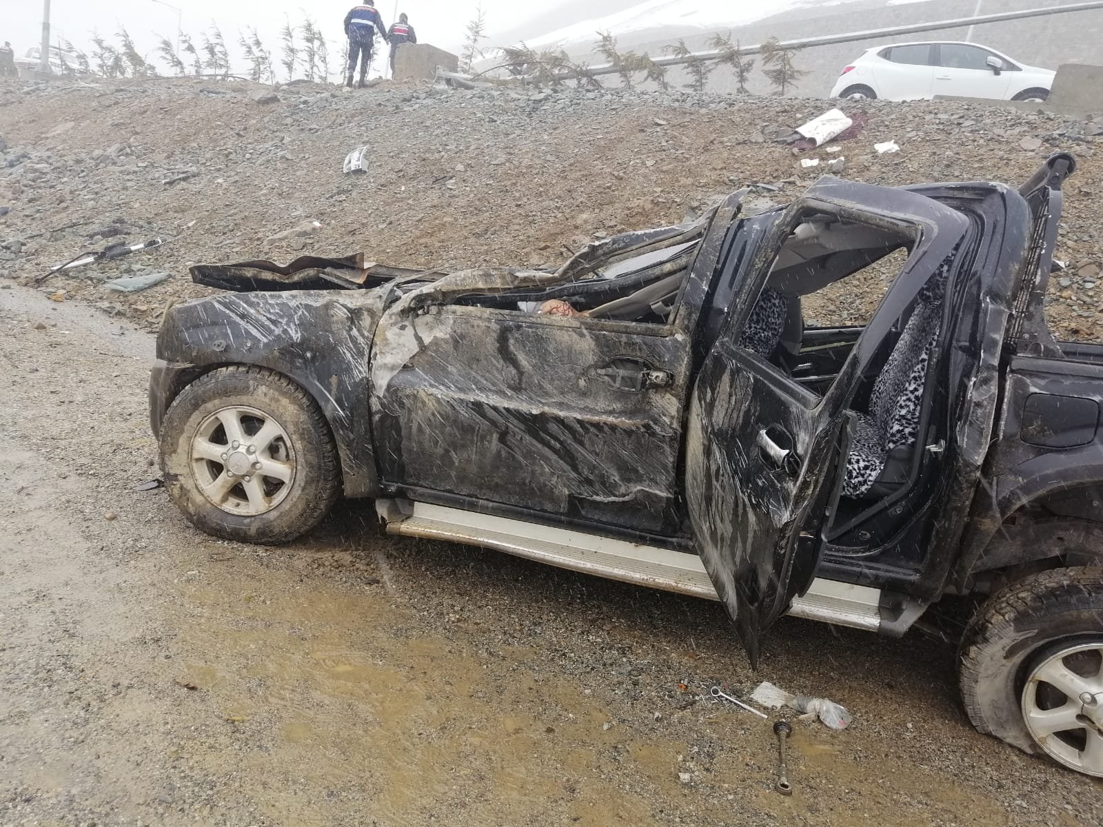 Rize'de trafik kazası: 1 ölü