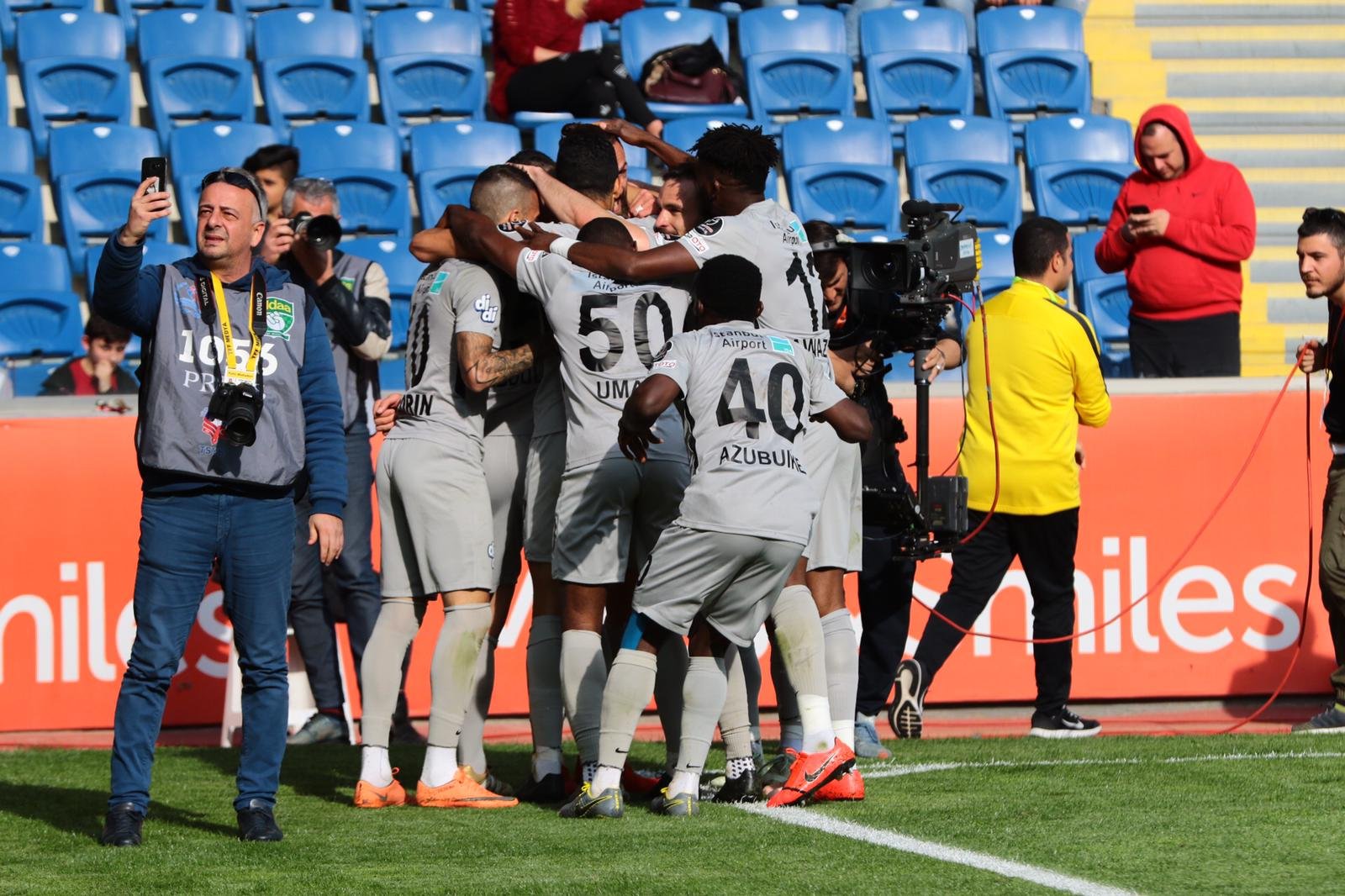 Çaykur Rizespor, 18 maçtır rakip fileleri boş geçmiyor