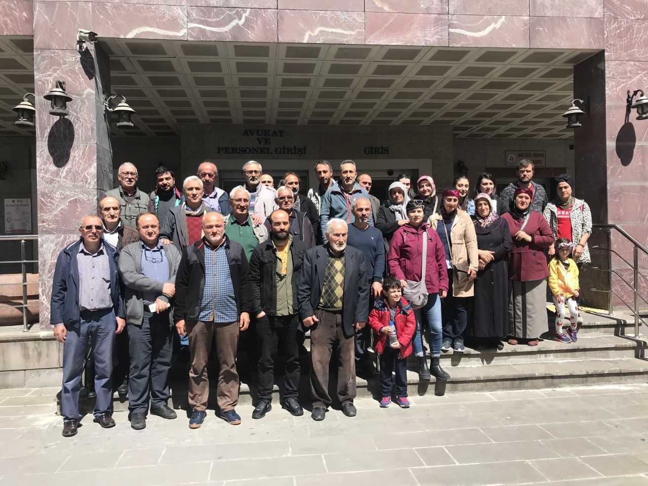 Rize'de köylülerden taş ocağı yapımına tepki