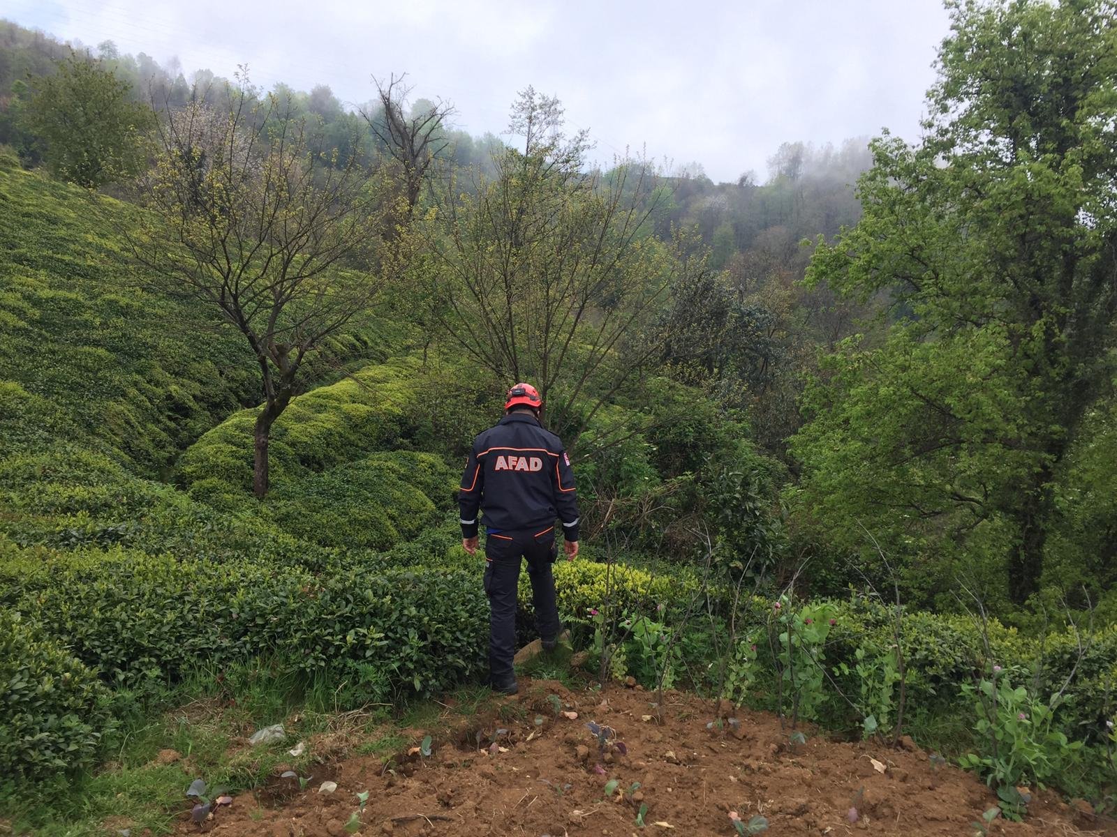 Rize'de kaybolan kadın ölü bulundu