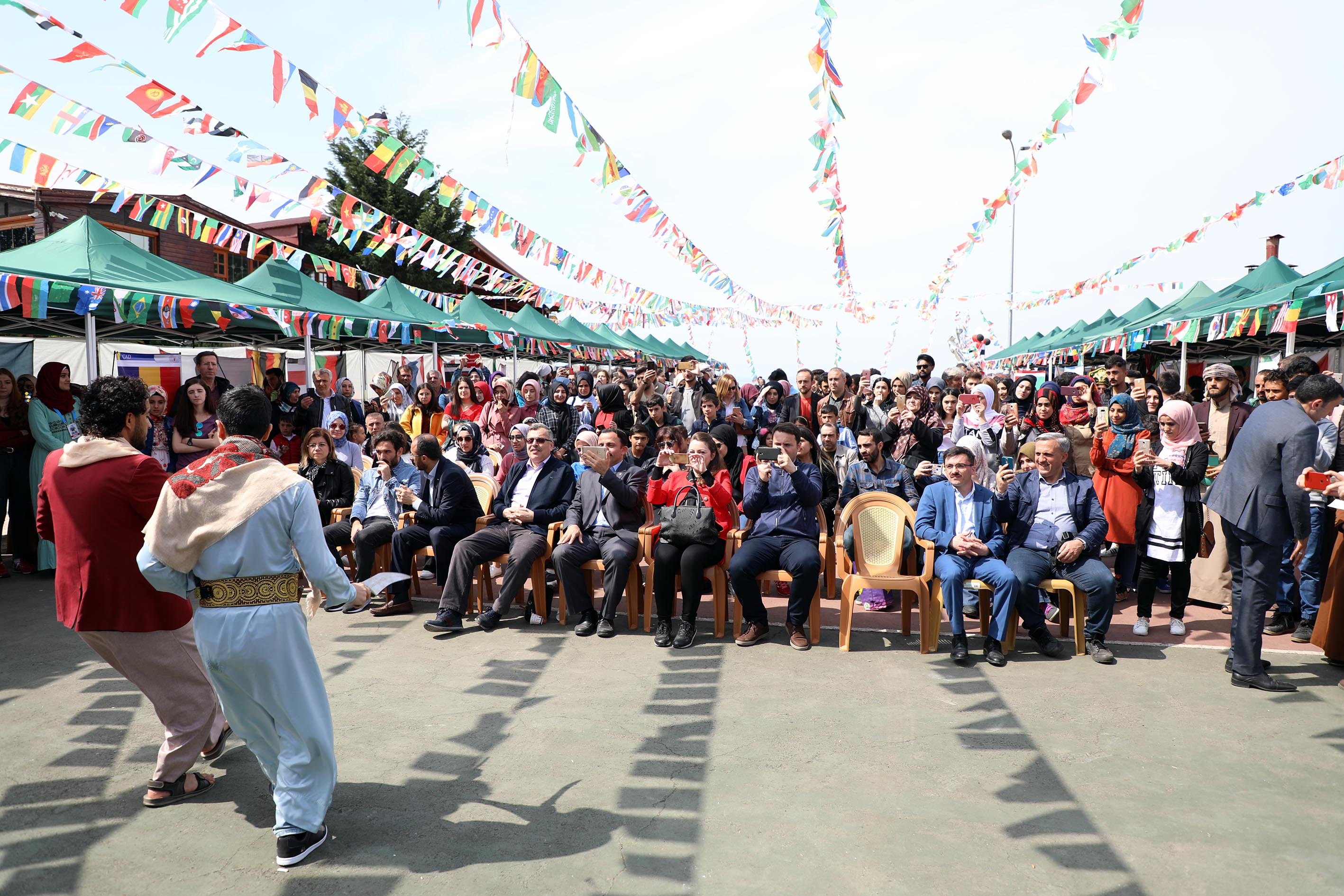 Rize'de 12. Uluslararası Öğrenci Buluşması