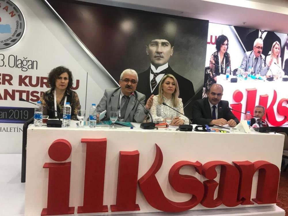 İLKSAN EMİN ELLERDE TÜRK EĞİTİM-SEN VARSA GÜVEN VARDIR