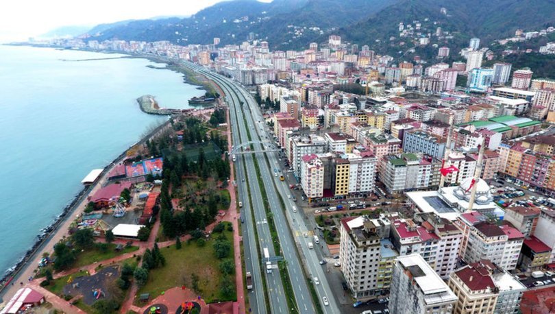 RİZE TAŞINIYOR, YENİ REZERV ALANLARI BELİRLENDİ