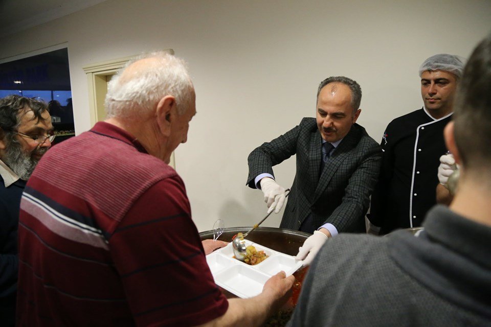 RİZE’DE GÖNÜL SOFRASI, MİSAFİRLERİNİ AĞIRLAMAYA BAŞLADI