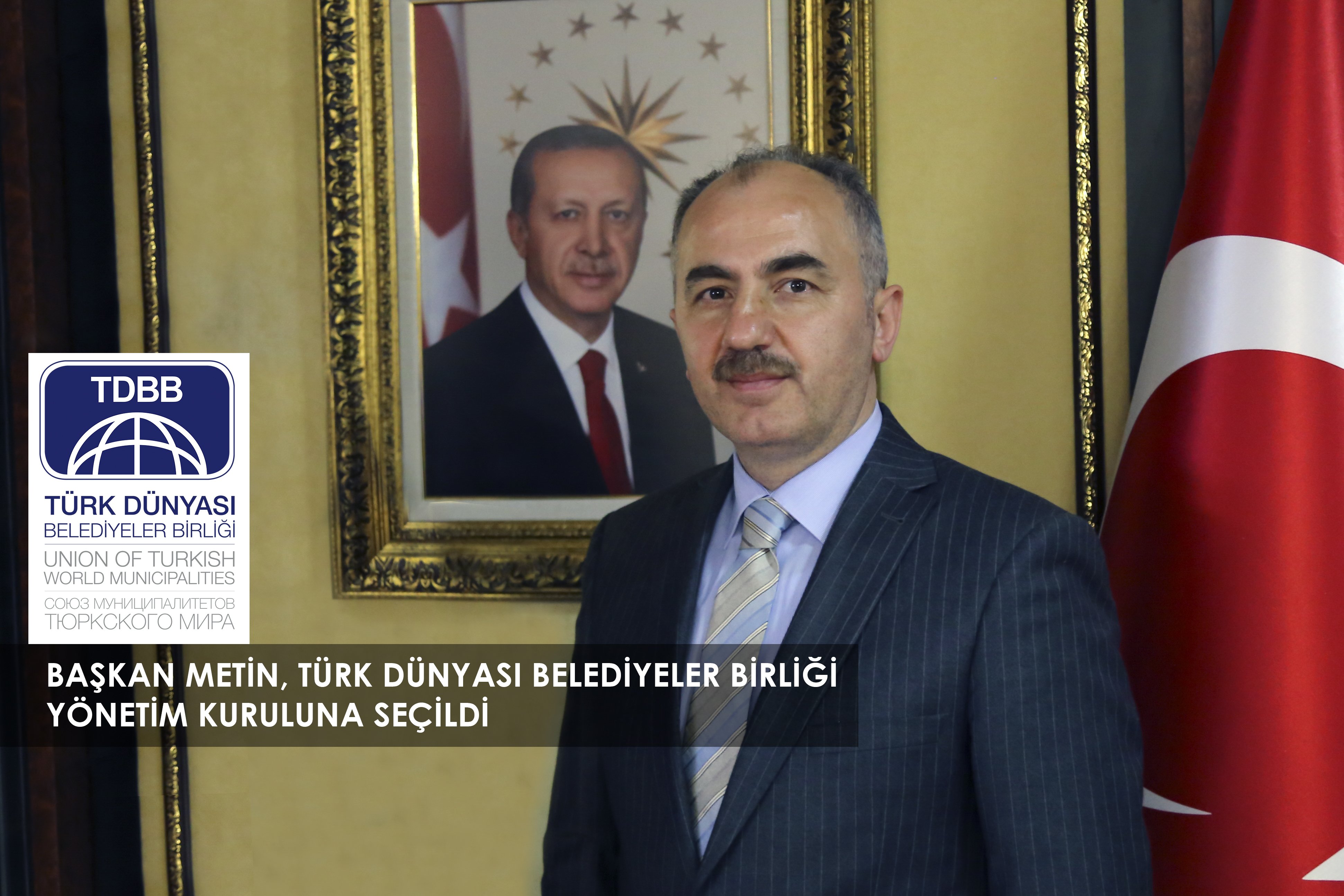 Türk Dünyası Belediyeler Birliği Yönetim Kurulu Üyeleri Arasında Rizeli İsimler