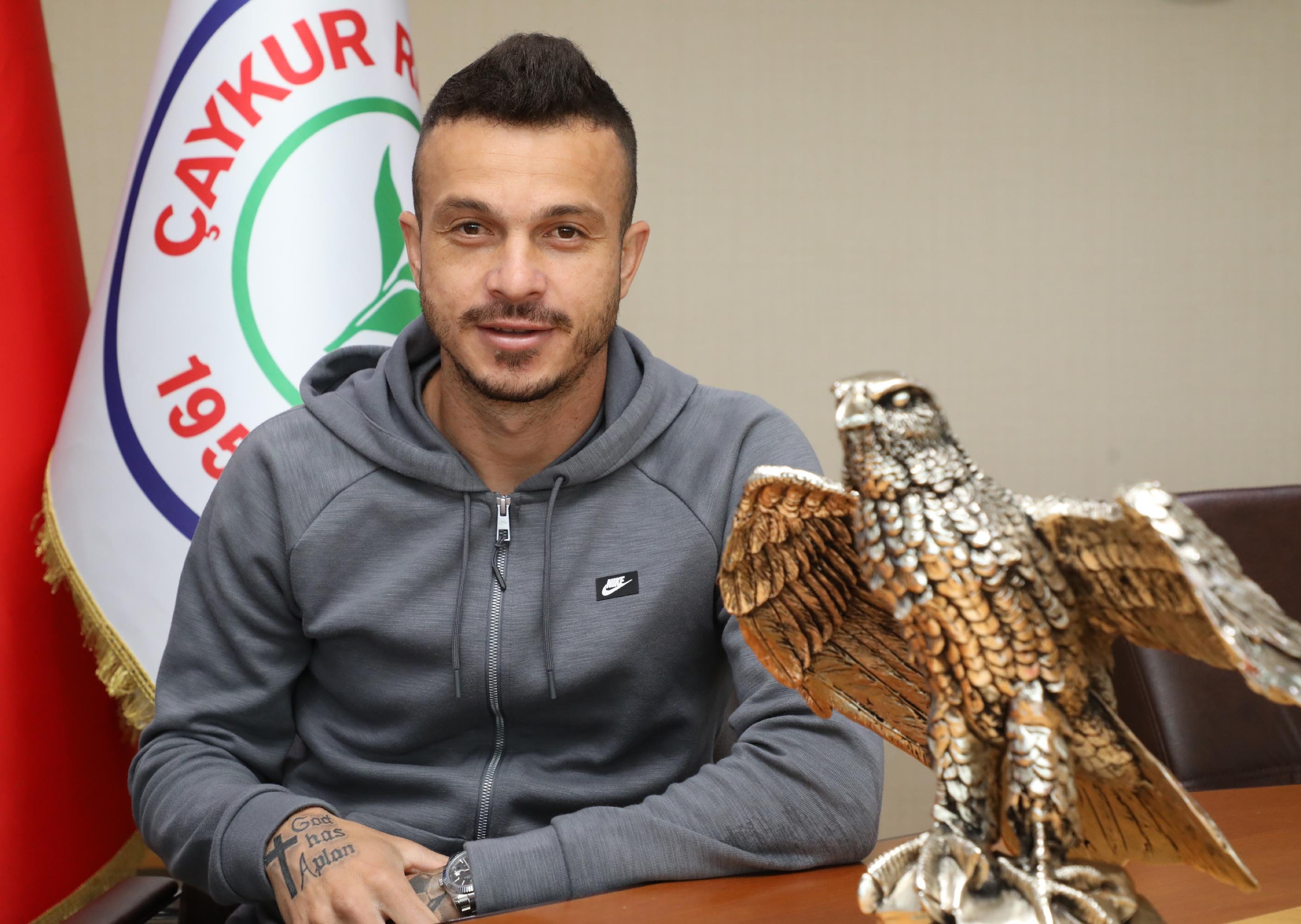 Boldrin; Beşincilik için en kritik maç Galatasaray karşılaşması