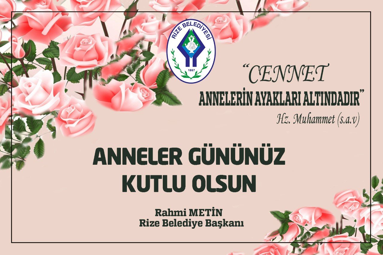 Başkan Metin’den Anneler Günü Mesajı