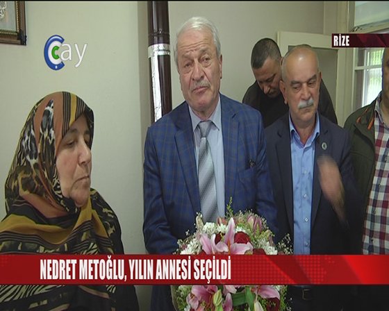 NEDRET METOĞLU, YILIN ANNESİ SEÇİLDİ