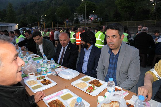 Çayeli Bakır’dan Çalışanlarına İftar Daveti