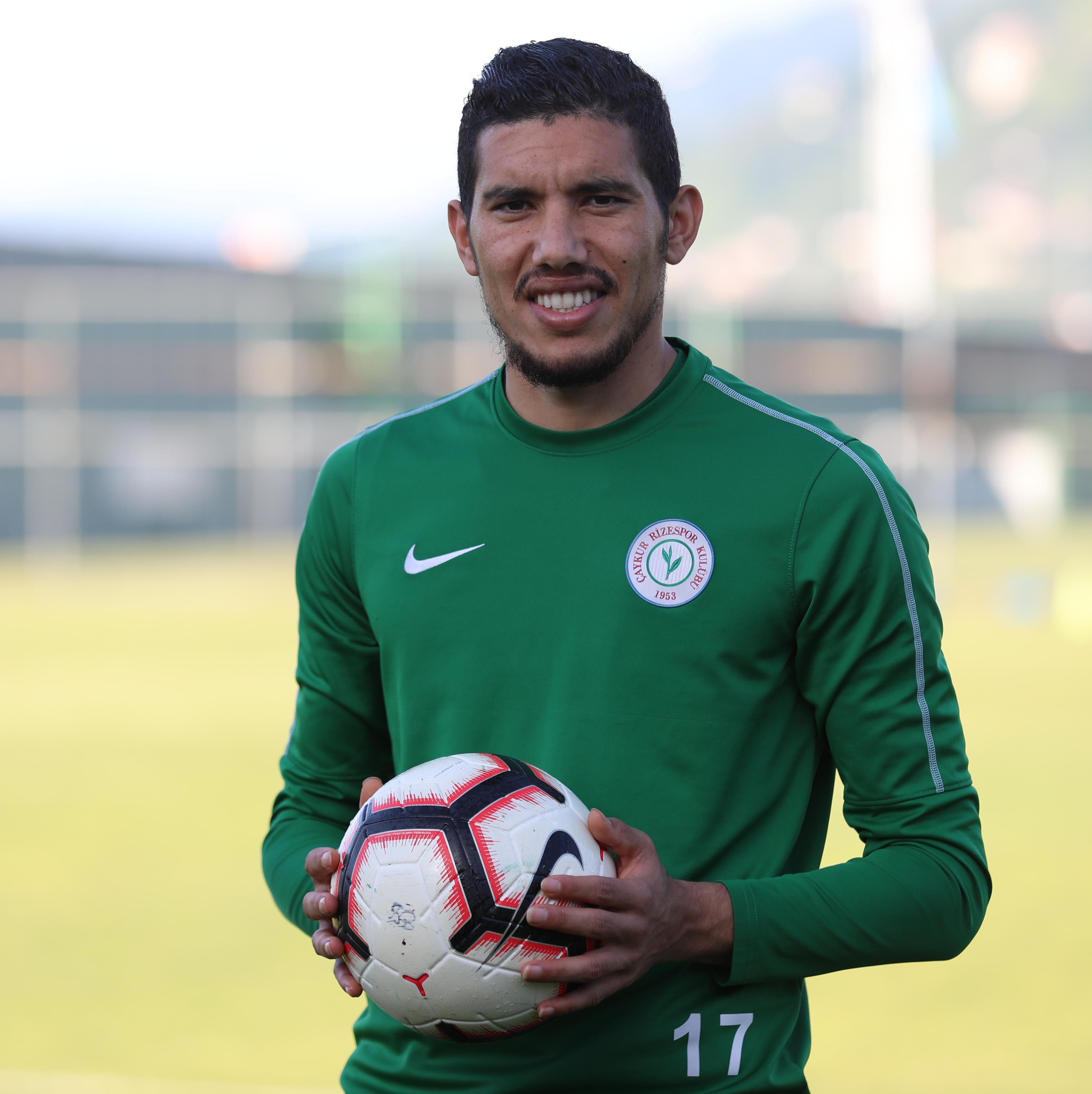 Saadane: Önceliğim Çaykur Rizespor