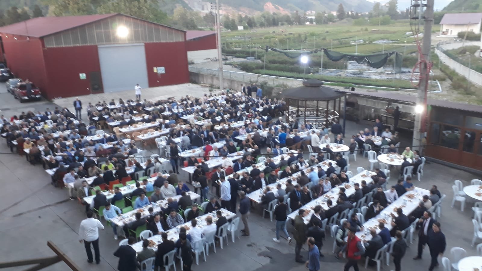 AKKUŞ GROUP GELENEKSEL İFTAR YEMEĞİ GÖNÜLLERE HİTAP ETTİ